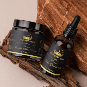 Crown Hair Growth Oil + Crown & Cuddles Butter Cream