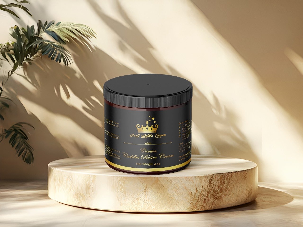 Crown Cuddles Butter Cream